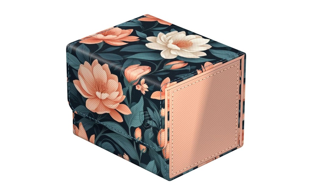 Ultimate Guard Boîte à cartes Sidewinder 100+ Floral Places - Quiet Glade