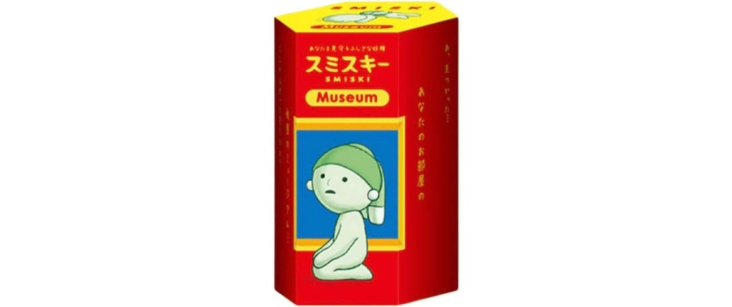 Smiski Musée Figurine de collection Assorti