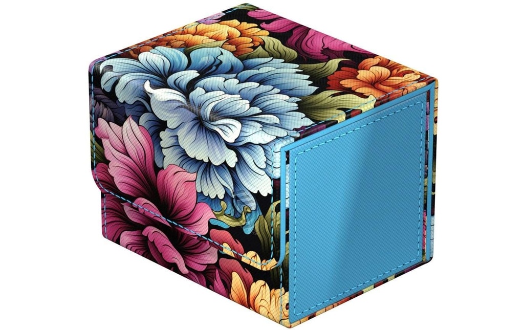 Ultimate Guard Boîte à cartes Sidewinder 100+ Floral Places - Springbloom Meadow