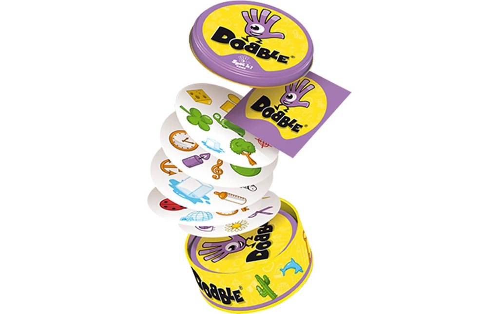 Asmodée Jeux de cartes Dobble Eco-Sleeve Multilingue