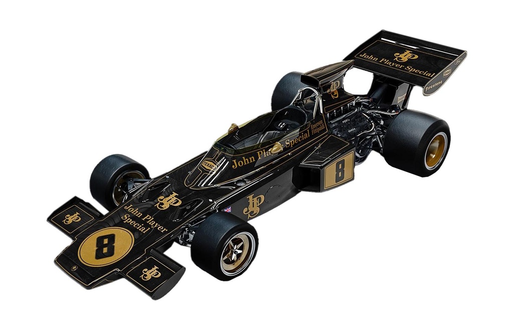 Pocher Kits premium Lotus 72D 1:8