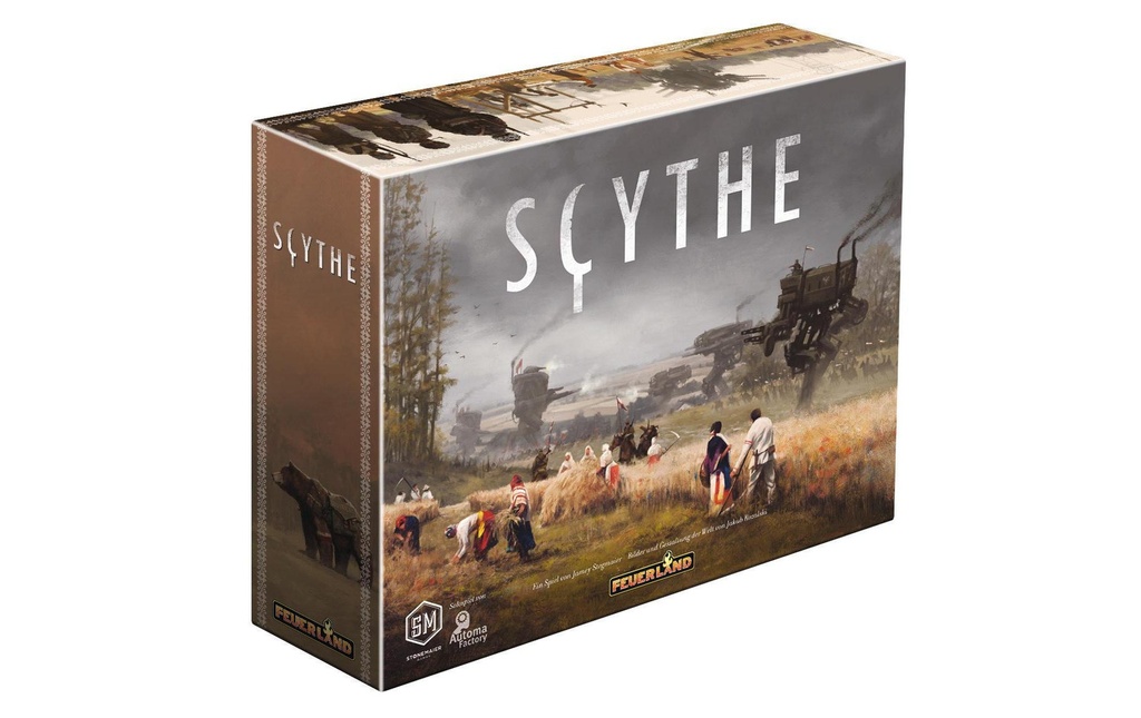 Feuerland Jeux d’experts Scythe