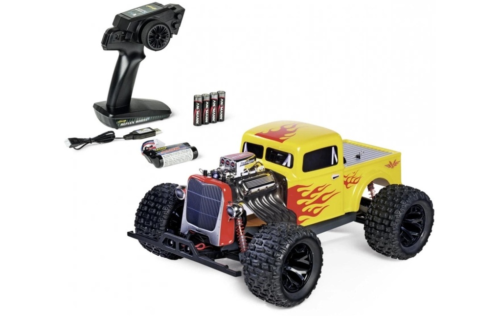 Carson Monster Truck Rodstar 2.4 GHz 1:10, RTR