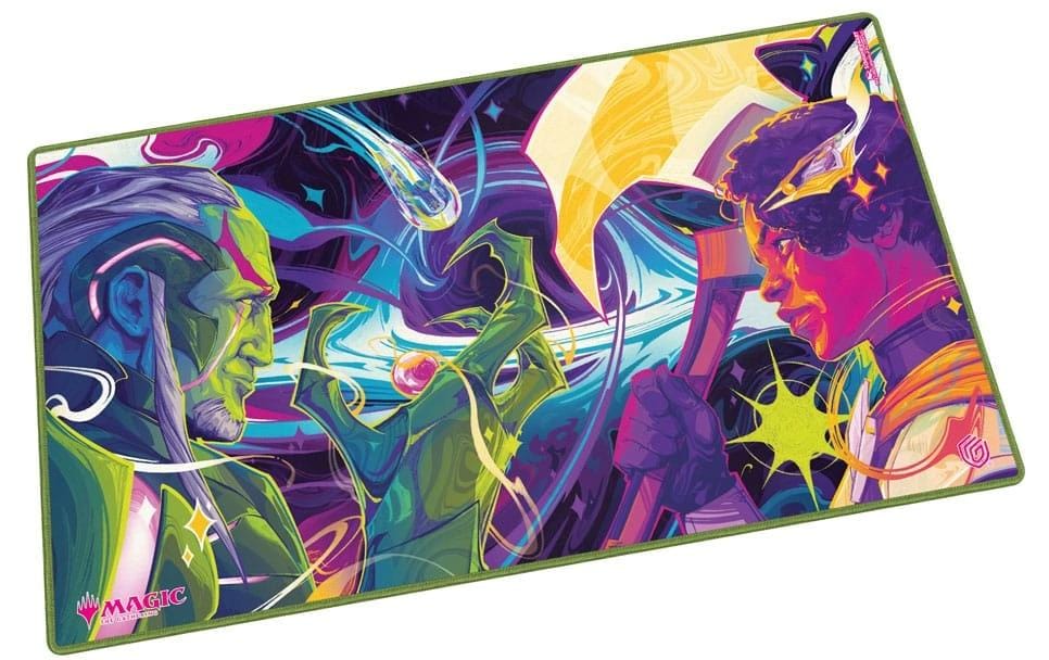 Ultimate Guard Playmat MTG Edge of Eternities Haliya and Tezzeret