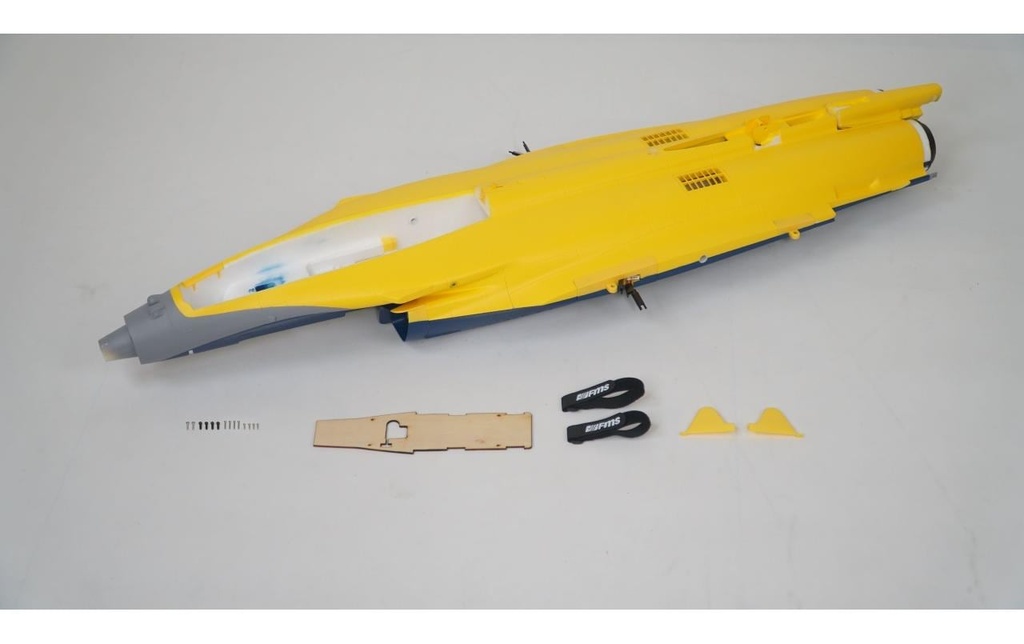 FMS Coque pour le jet Rafale EDF 80