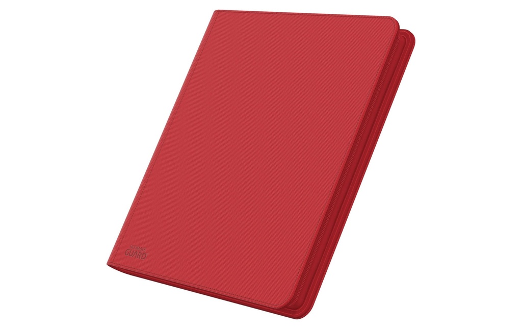 Ultimate Guard Portefeuille de cartes QuadRow ZipFolio 480 24-Pocket, rouge