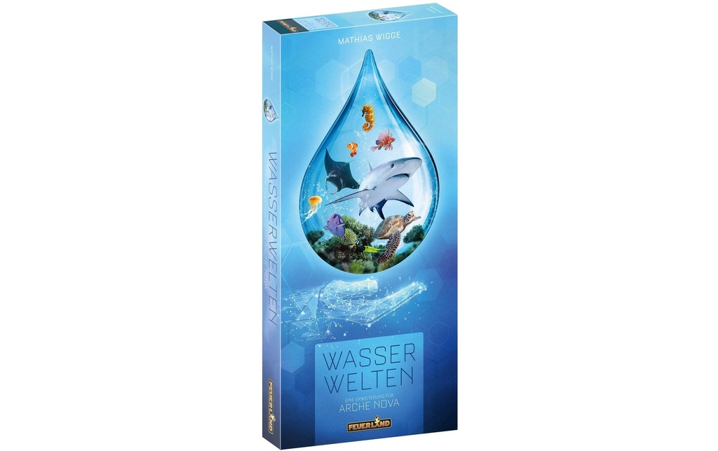 Feuerland Jeux d’experts Arche Nova: Wasserwelten