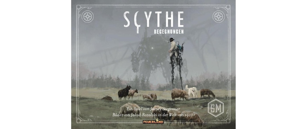 Feuerland Jeux d’experts Scythe: Begegnungen