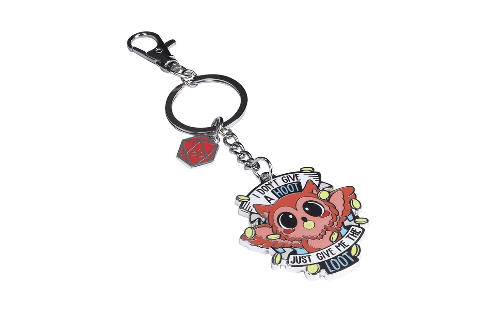 Glass Staff Porte-clés Gimme Loot Multicolore