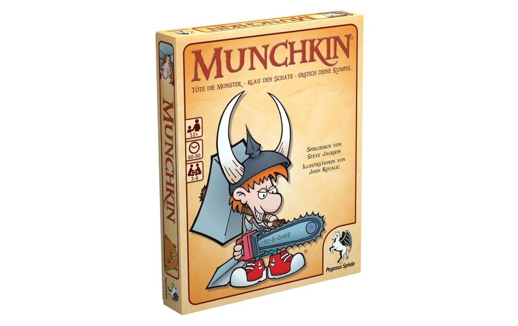 Pegasus Spiele Jeux de cartes Munchkin