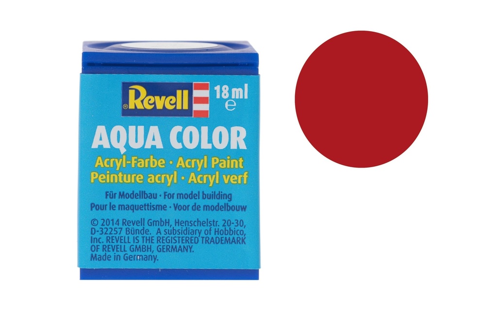Revell Peinture acrylique 36 131 rouge flamboyant brillant