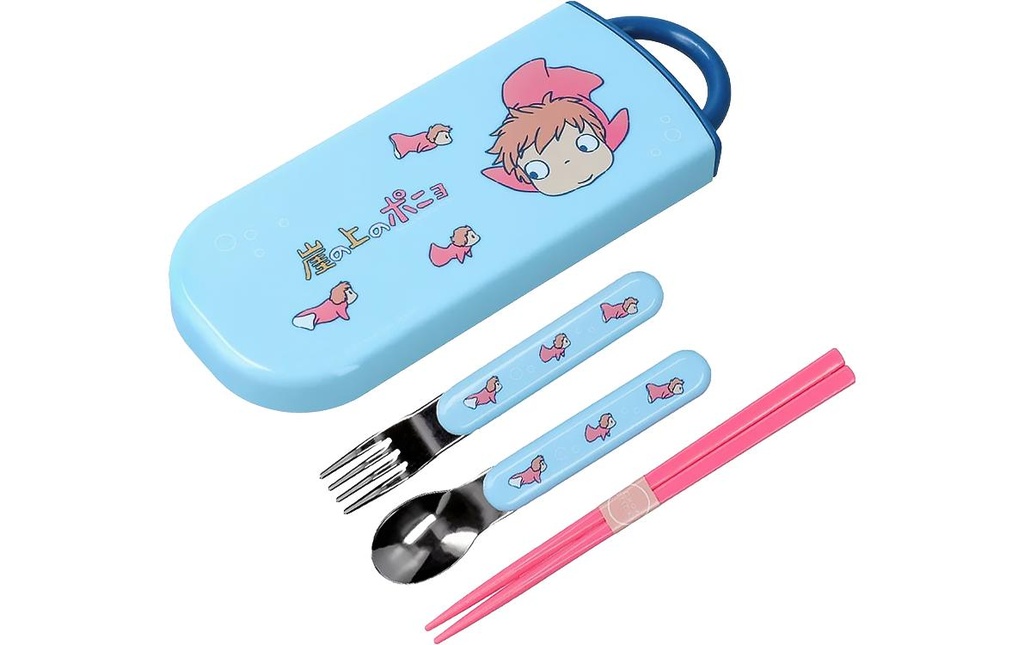SKATER Ponyo : La grande aventure au bord de la mer Couverts Ponyo