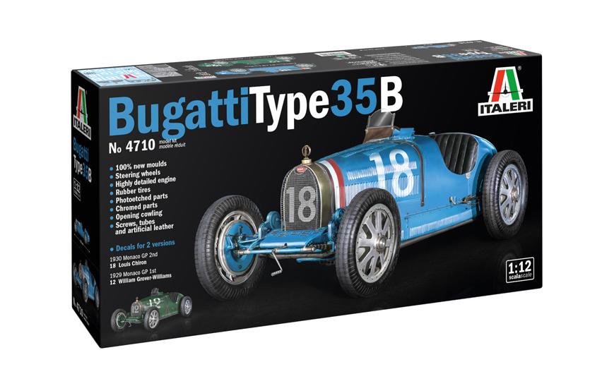 Italeri Kits de montage Bugatti Type 35B 1:12