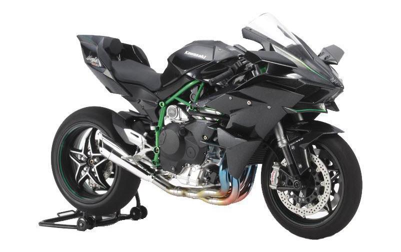 Tamiya Kits de montage Kawasaki Ninja H2R 1:12