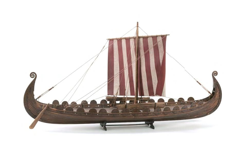 Billing Boats Kits de montage Bateau viking Oseberg special, 860 mm 1:25