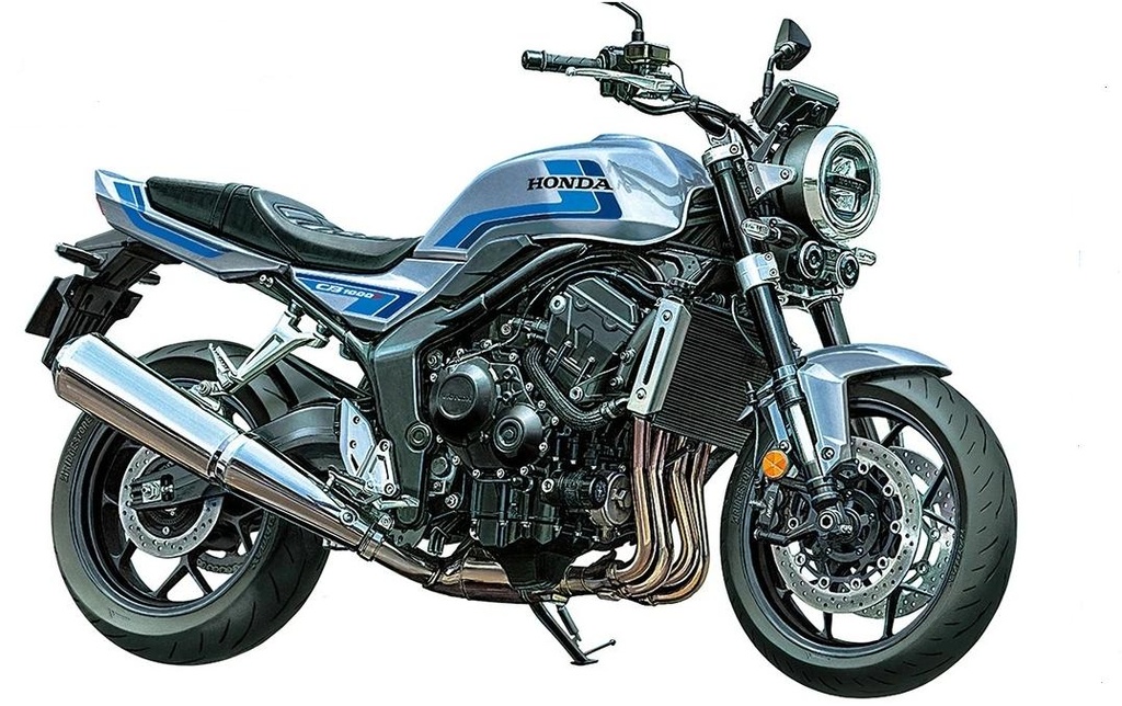 Tamiya Kits de montage Moto Honda CB1000F 1:12