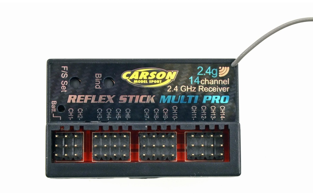 Carson Récepteur Reflex Stick Multi Pro  14 canaux