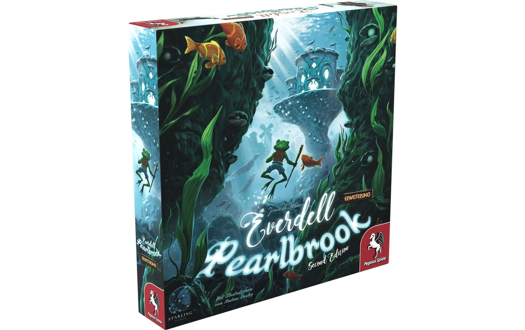 Pegasus Spiele Jeux de connaisseur Everdell – Pearlbrook 2. Edition – Expansion