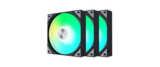 Tryx Ventilateur PC ROTA SL ARGB Reverse – pack de 3, 120 mm, noir
