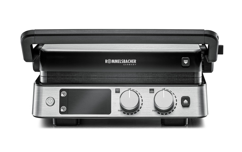 Rommelsbacher Gril de contact KG 2025, 2000 W