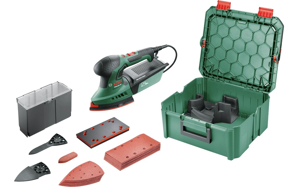 Bosch Ponceuse multifonction PSM 200 AES 200 W