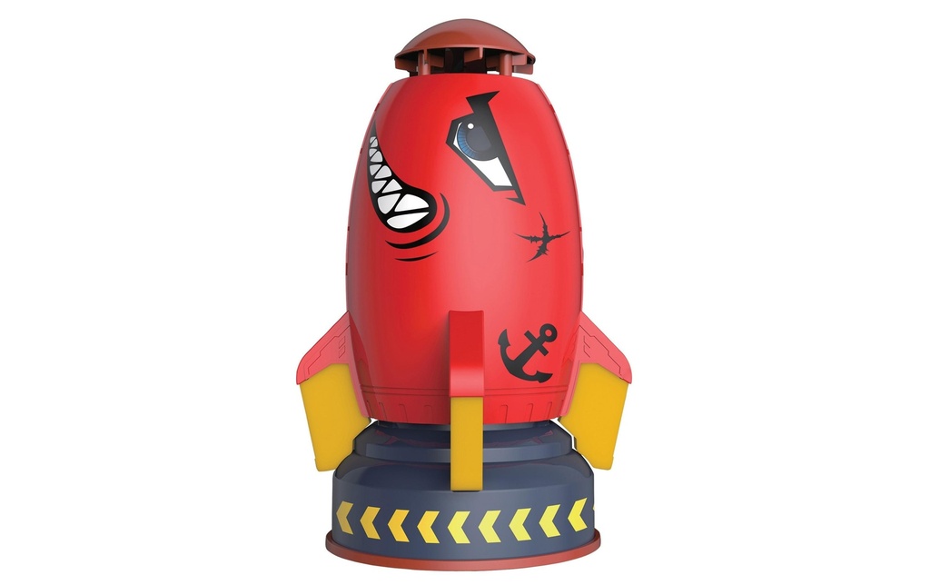 Totally Water Jet Shark Arroseur arrosé Plastique rouge