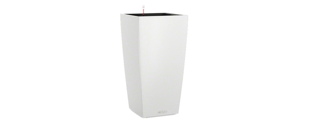 Lechuza Pot de fleur Cubico Color 30 Blanc