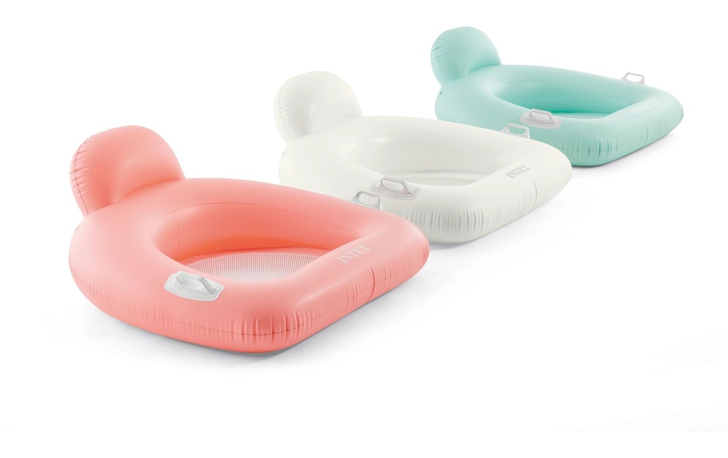 Intex Siège pneumatique Pillow Float Lounges assorti, 1 pièce