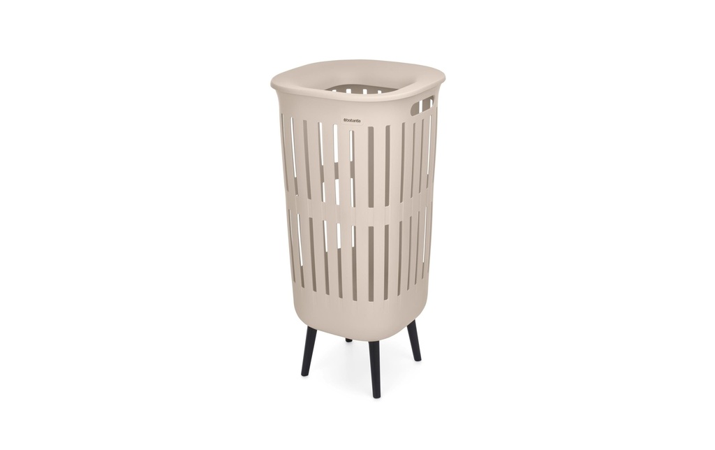 Brabantia Corbeille à linge Collect-It avec support 55 l, Beige