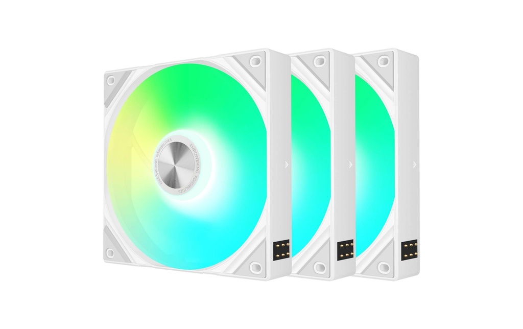 Tryx Ventilateur PC ROTA SL ARGB – paquet de 3 120 mm, blanc