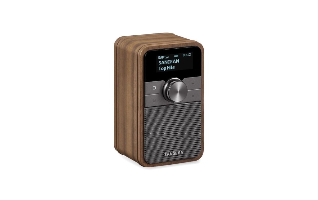 Sangean Radio DDR-8 Brun