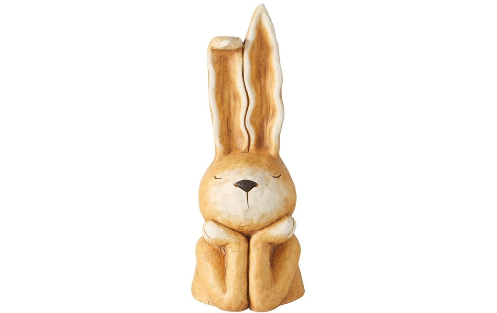 Boltze Présentoir Lapin Udo, Beige