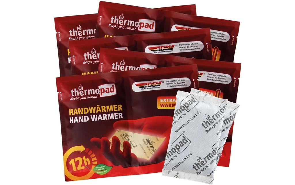 Thermopad multi Coussin chauffant Chauffe-main Paquet de 5
