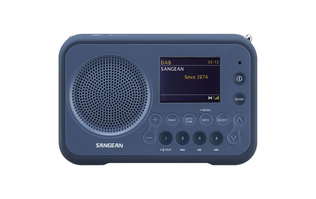 Sangean Radio DPR-76BT Dark Blue