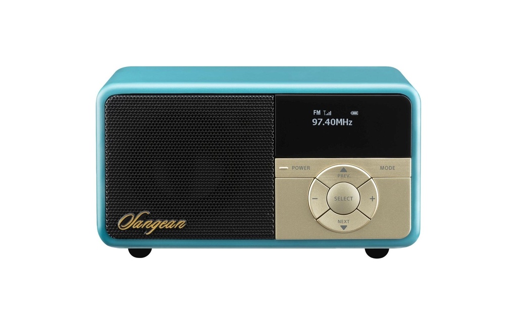 Sangean Radio DDR-7X Vert