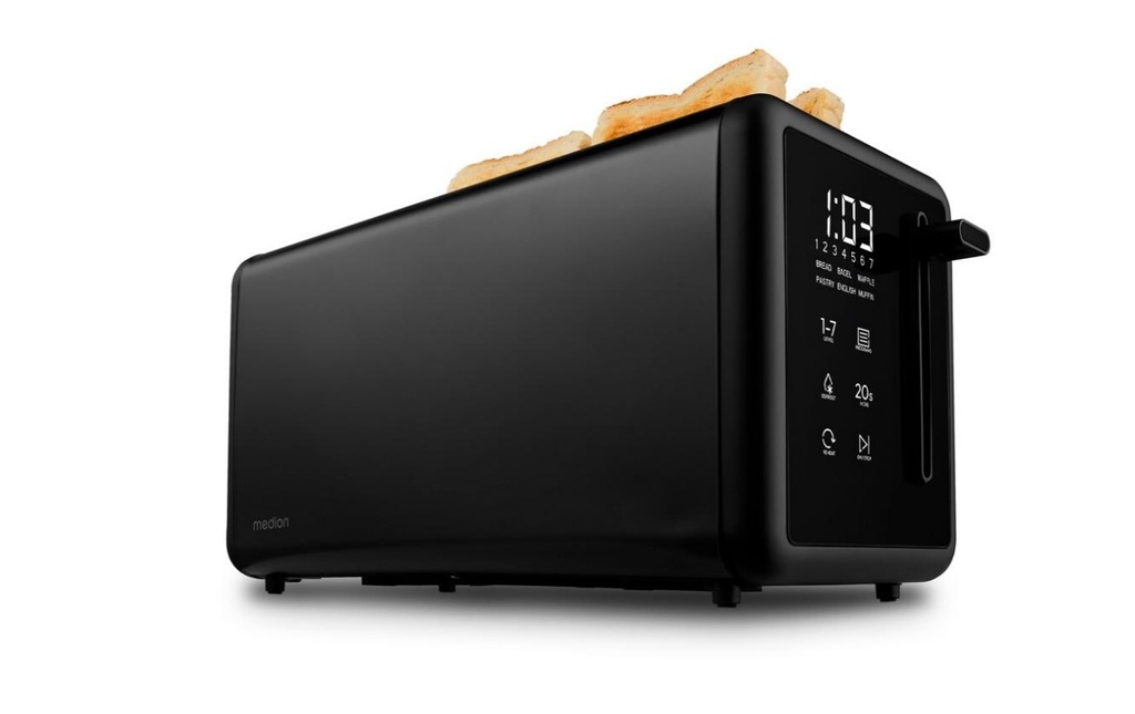 Medion Grille-pain MD12103 Noir