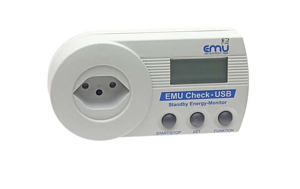 EMU Appareils de mesure d’énergie Check USB  enregistreur de données