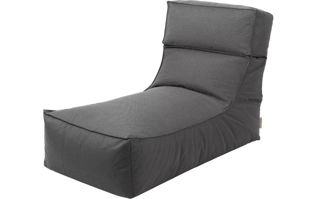 Blomus Fauteuil STAY 60 x 120 cm, Coal