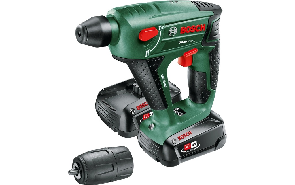 Bosch Marteau perforateur sans fil Uneo Maxx 2.0 Ah