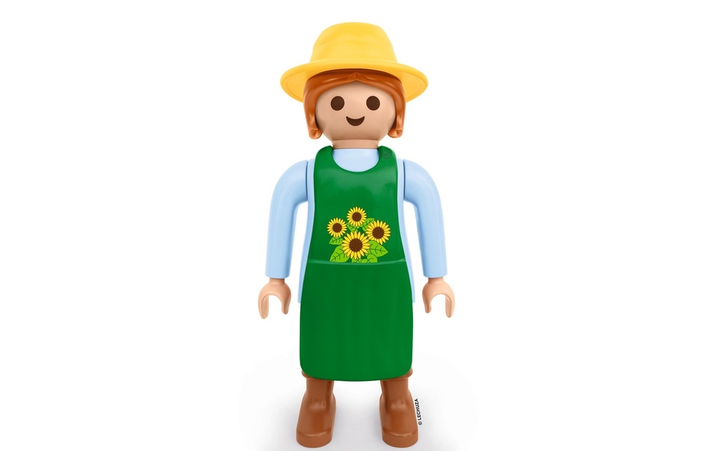 Lechuza Décoration XXL Jardinière Tournesol, 60 cm, Vert