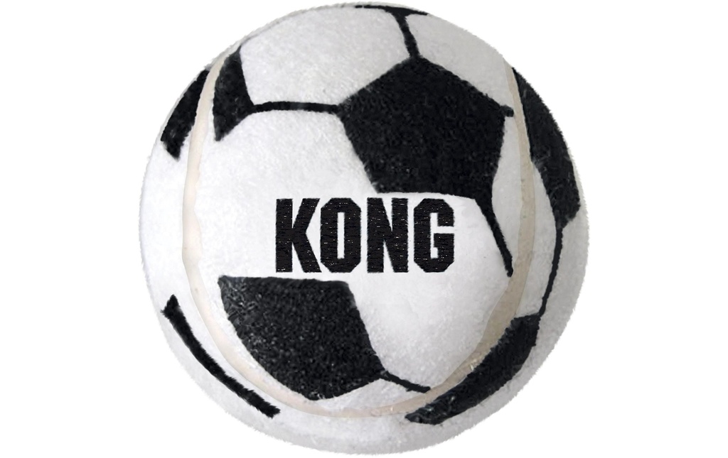Kong Ballons de football de sport Lot de 2, L