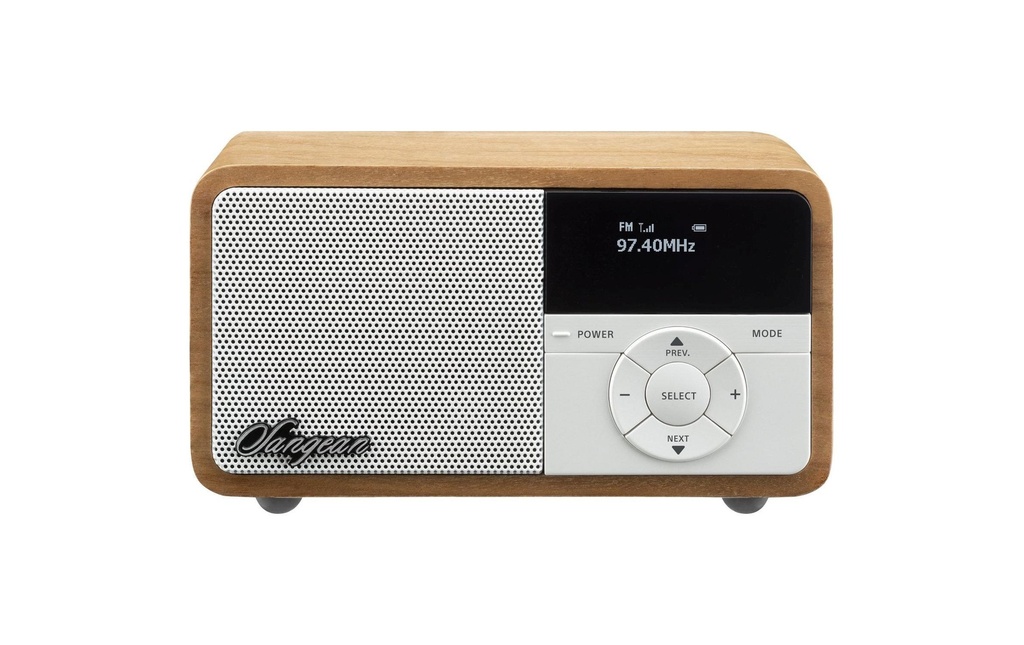 Sangean Radio DDR-7X Brun