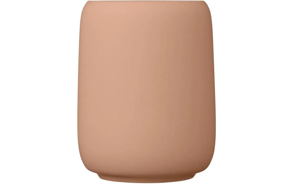 Blomus Gobelet pour le brossage de dents Sono Amber Brown