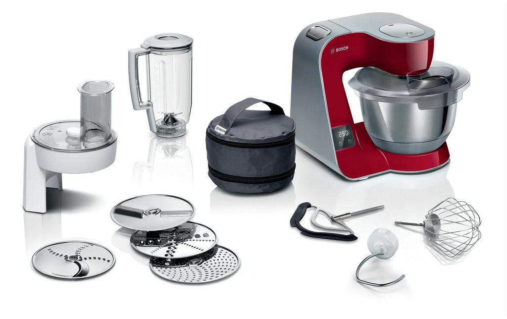 Bosch Robot ménager MUM5X720 Rouge