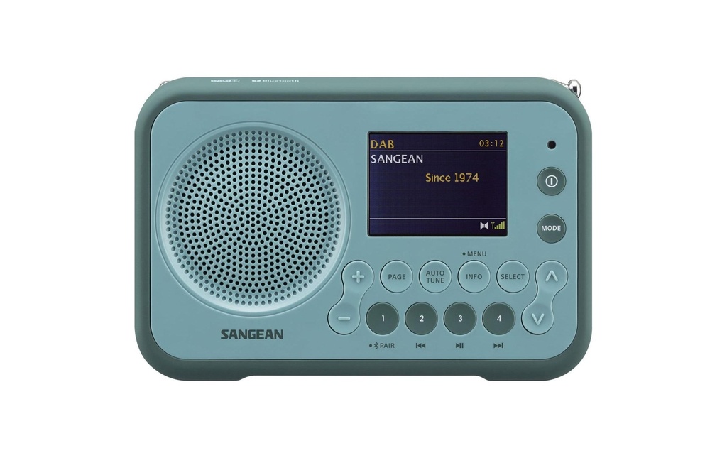 Sangean Radio DPR-76BT Vert
