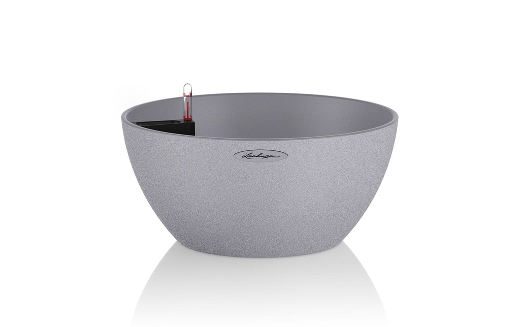 Lechuza Pot de plante Cubeto Color 40 gris