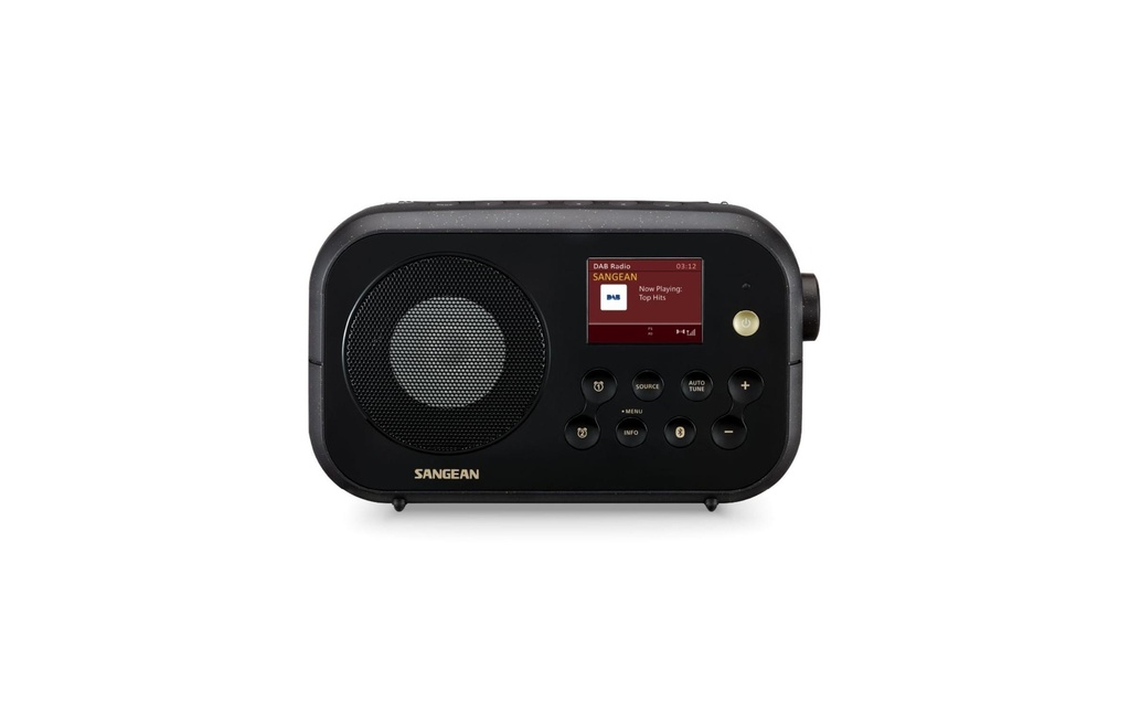 Sangean Radio DPR-42BT Noir