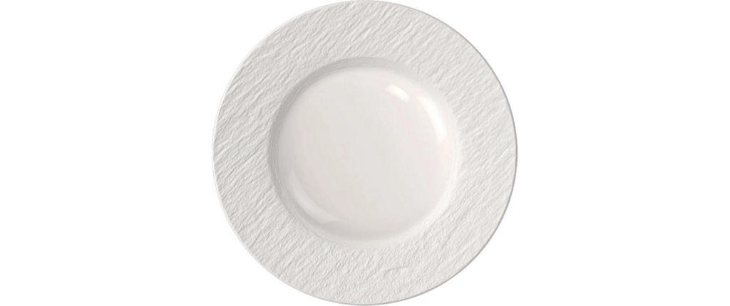 Villeroy & Boch Manufacture Ice Assiette à dessert, 6 pièces