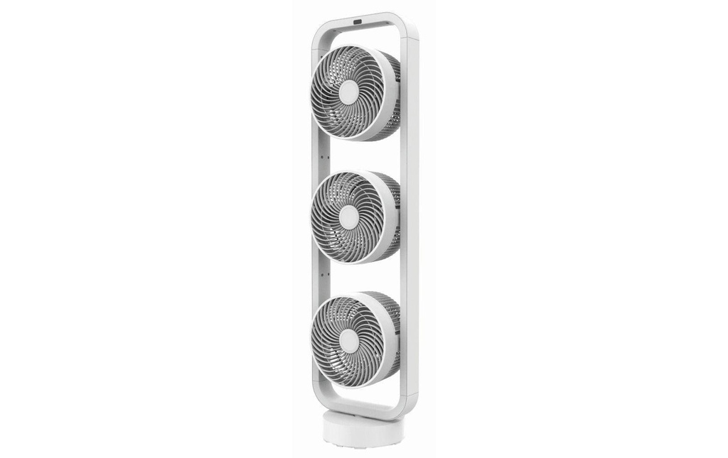 Sonnenkönig Ventilateur stationnaire Vind 3 Blanc