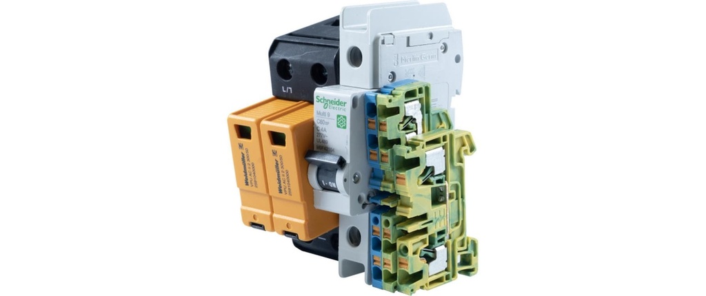 Axis Kit de sécurité électrique B 230 V AC Multicolore 1 Pièce/s